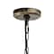 Cwi Lighting Amazon 3 Light Up Pendant With Antique forged copper Finish 9641P17-3-128 - alternate 6